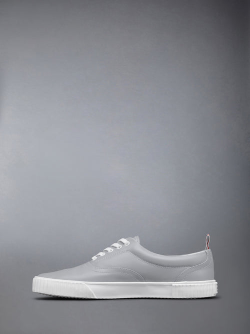 HERITAGE VITELLO CALF LEATHER SNEAKERS