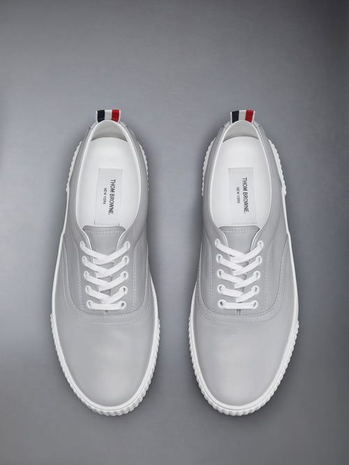 HERITAGE VITELLO CALF LEATHER SNEAKERS