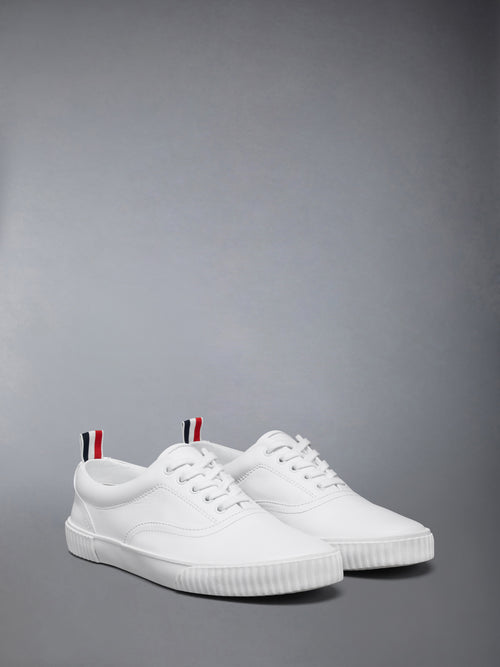 HERITAGE VITELLO CALF LEATHER SNEAKERS