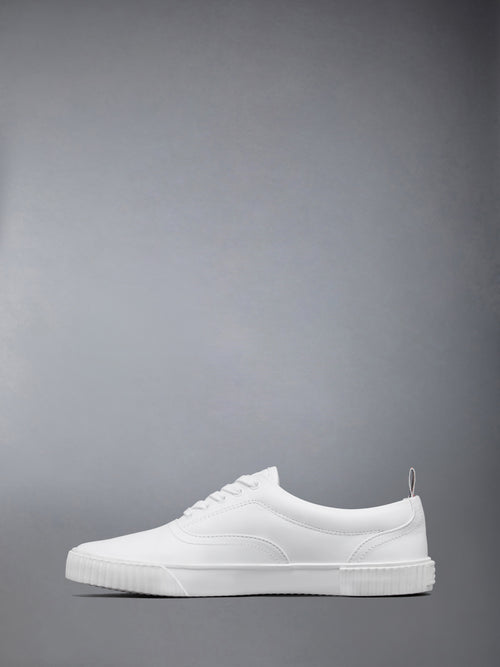 HERITAGE VITELLO CALF LEATHER SNEAKERS