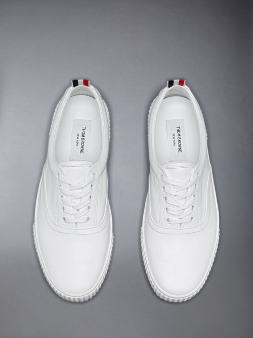 HERITAGE VITELLO CALF LEATHER SNEAKERS