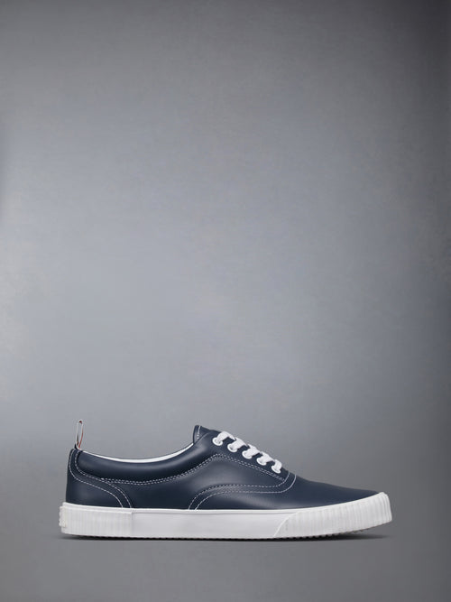 VITELLO CALF LEATHER HERITAGE SNEAKERS