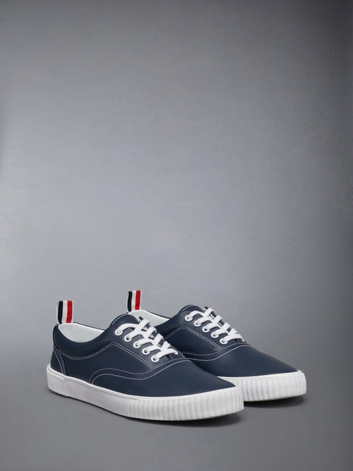 VITELLO CALF LEATHER HERITAGE SNEAKERS