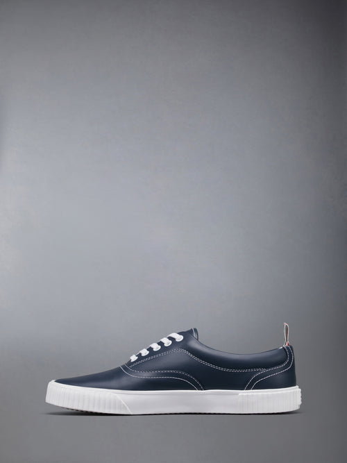 VITELLO CALF LEATHER HERITAGE SNEAKERS