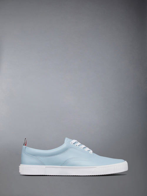 VITELLO CALF LEATHER HERITAGE SNEAKERS