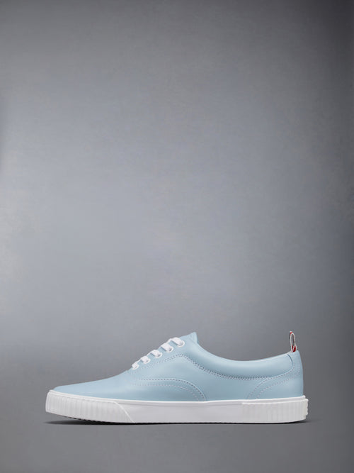 VITELLO CALF LEATHER HERITAGE SNEAKERS