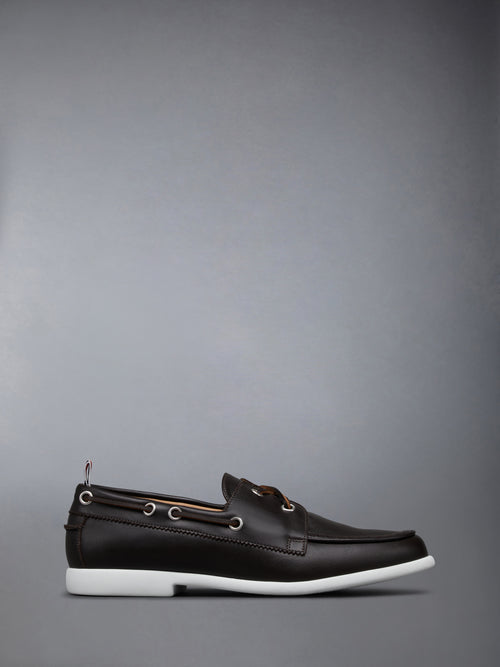 BABY CALF LEATHER BOAT SHOE