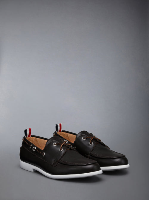 BABY CALF LEATHER BOAT SHOE