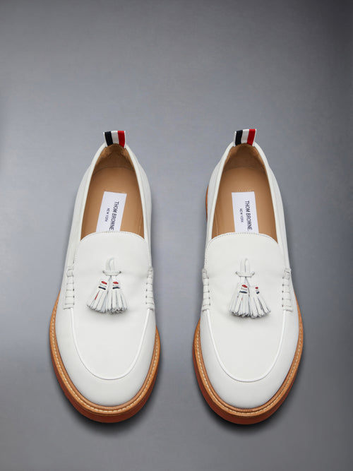 COTTON CANVAS PENNY LOAFER