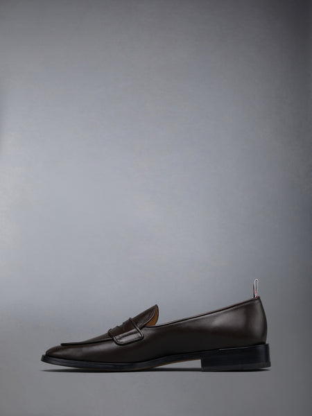 VITELLO CALF LEATHER VARSITY PENNY LOAFER