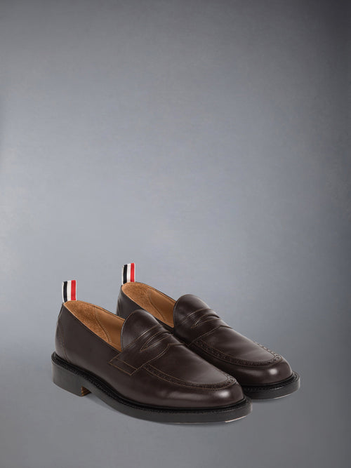 Box Calf Penny Loafer