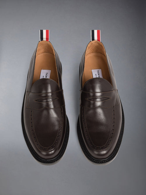 Box Calf Penny Loafer