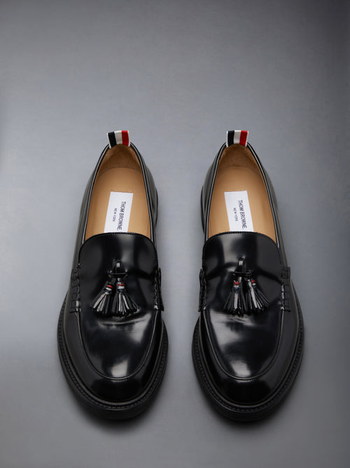 SPAZZOLATO TASSEL LOAFER