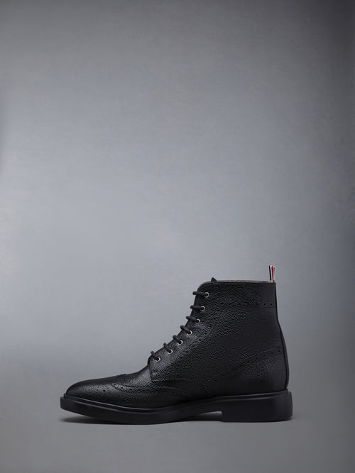 PEBBLE GRAIN WINGTIP BOOT