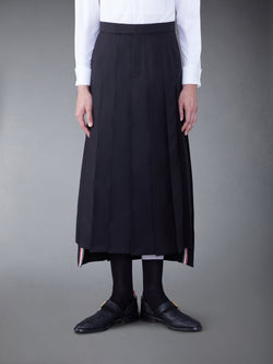 WOOL CLASSIC PLEATED SKIRT