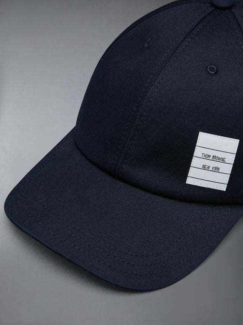 TWILL CLASSIC 6-PANEL BASEBALL CAP