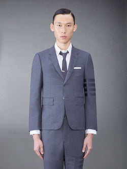 PLAIN WEAVE SUITING 4-BAR CLASSIC SPORT COAT