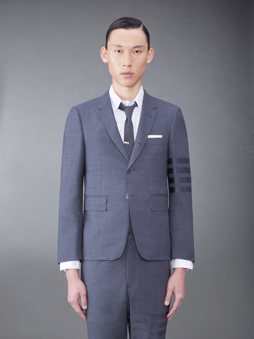 PLAIN WEAVE SUITING 4-BAR CLASSIC SPORT COAT