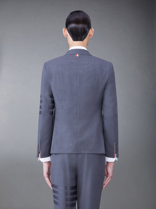 PLAIN WEAVE SUITING 4-BAR CLASSIC SPORT COAT