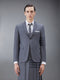 FLANNEL 4-BAR CLASSIC SPORT COAT - MED GREY