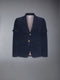 CLASSIC CORDUROY ARMBAND SPORT COAT - NAVY