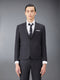 TWILL HIGH ARMHOLE SPORT COAT - CHARCOAL