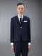 TWILL HIGH ARMHOLE SPORT COAT - NAVY