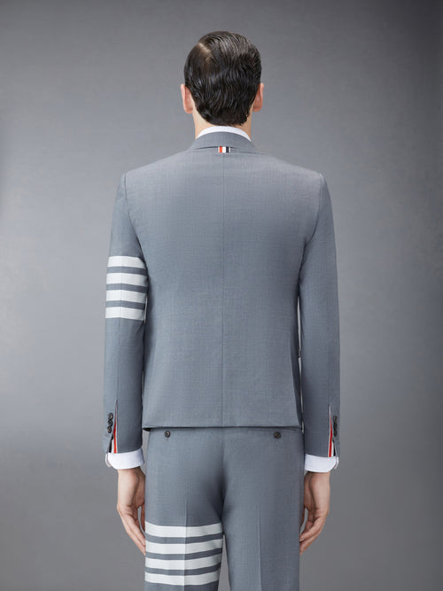 PLAIN WEAVE 4-BAR HIGH ARMHOLE SPORT COAT