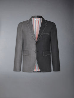 FUNMIX TWILL CONTRAST TOPSTITCHING CLASSIC SPORT COAT