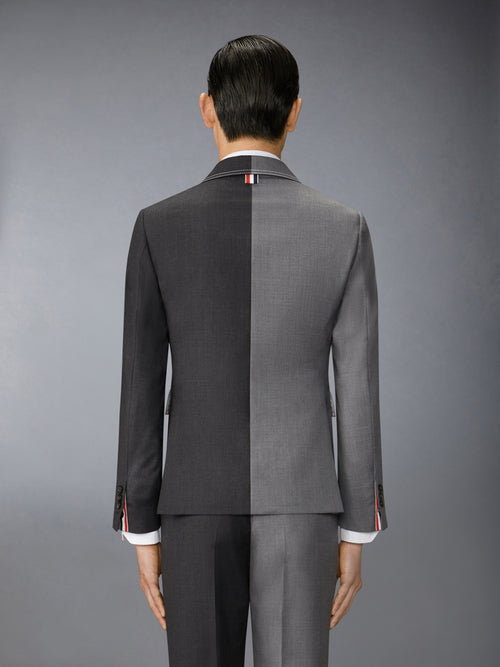 FUNMIX TWILL CONTRAST TOPSTITCHING CLASSIC SPORT COAT