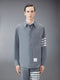 Plain Weave 4-Bar Shirt Jacket - MED GREY