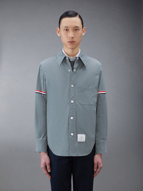 NYLON ARMBAND SHIRT JACKET