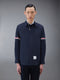 NYLON ARMBAND SHIRT JACKET - NAVY