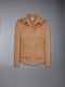 CAMEL HAIR JACKET - CAMEL