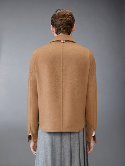 CAMEL HAIR JACKET