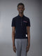 PIQUE POCKET POLO - NAVY