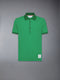 CLASSIC PIQUE 4-BAR SHORT SLEEVE POLO - LT GREEN