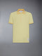 CLASSIC PIQUE 4-BAR SHORT SLEEVE POLO - YELLOW