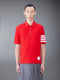 Classic Pique 2003 4-Bar Polo - RED