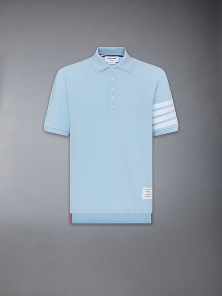 COTTON PIQUE 4-BAR POLO