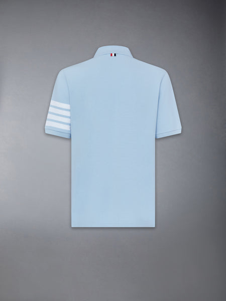 COTTON PIQUE 4-BAR POLO