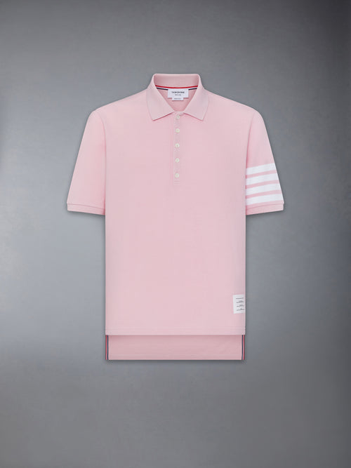 Classic Pique 4-Bar Short Sleeve Polo