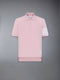 Classic Pique 4-Bar Short Sleeve Polo - LT PINK