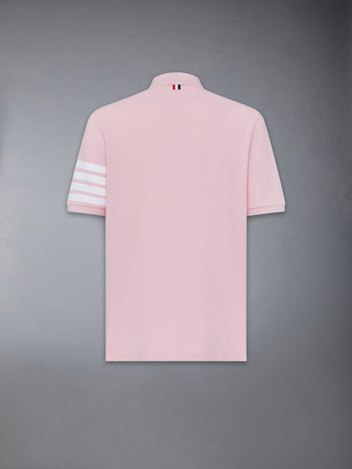 Classic Pique 4-Bar Short Sleeve Polo