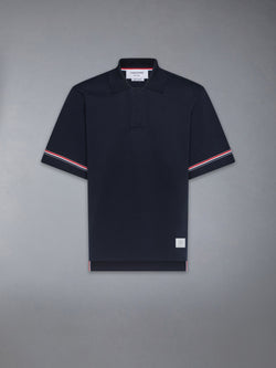 COTTON RUGBY POLO