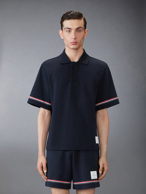 COTTON RUGBY POLO