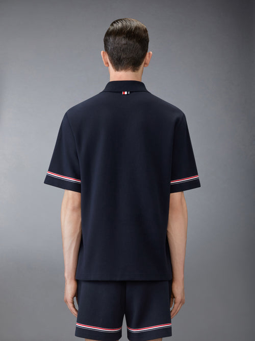 COTTON RUGBY POLO