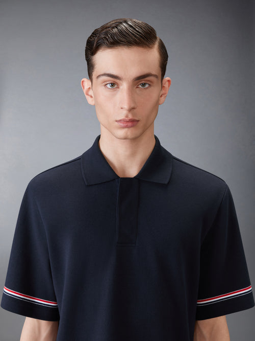 COTTON RUGBY POLO