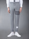 CLASSIC LOOPBACK 4-BAR SWEATPANTS - MED GREY