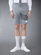 Classic Loopback 4-Bar Sweatshorts - MED GREY